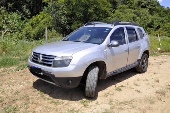RENAULT DUSTER 2.0 DYNAMIQUE 4X4 16V FLEX 4P MANUAL